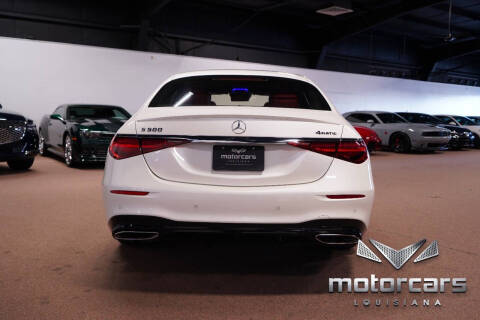 2022 Mercedes-Benz S-Class S 500 4MATIC