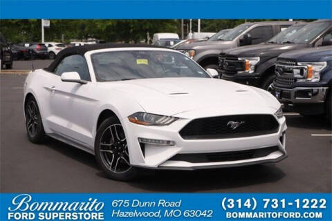 2021 Ford Mustang for sale at NICK FARACE AT BOMMARITO FORD in Hazelwood MO