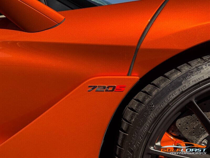 2018 McLaren 720S Performance