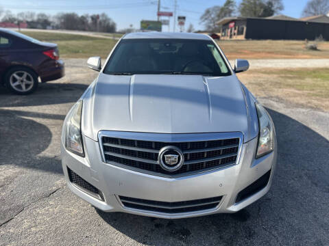 2013 Cadillac ATS for sale at Blue Diamond Auto Sales LLC in Covington GA