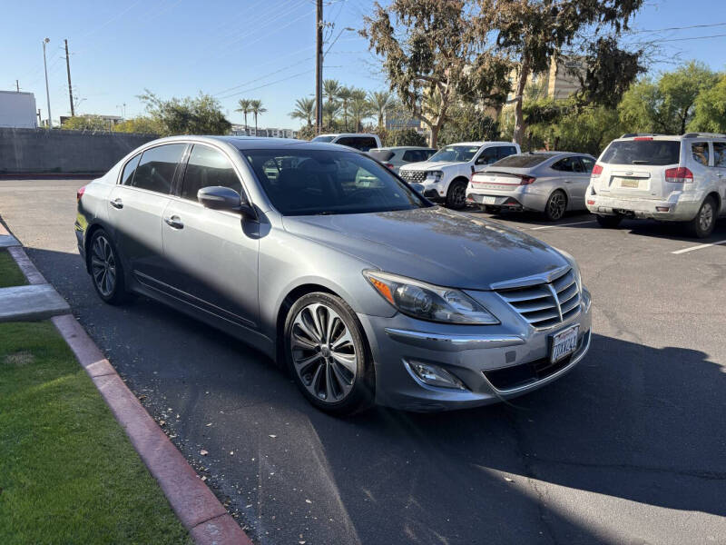 2014 Hyundai Genesis 5.0L R-Spec