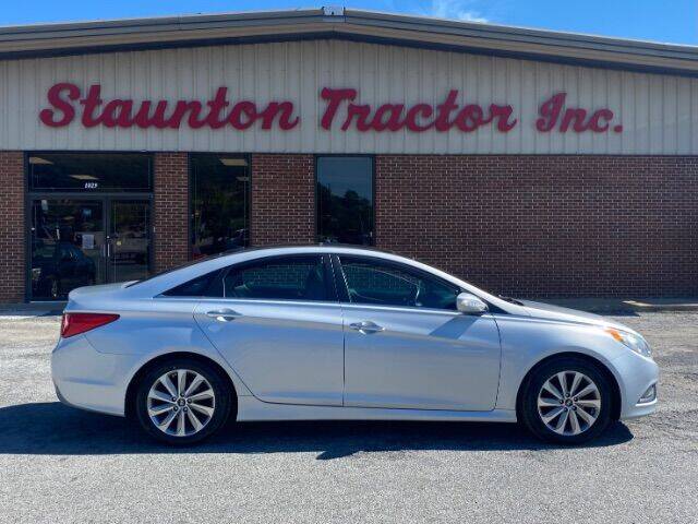 2014 Hyundai Sonata for sale at STAUNTON TRACTOR INC in Staunton VA