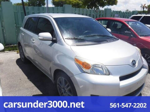 2009 Scion xD for sale at Cars Under 3000 in Lake Worth FL