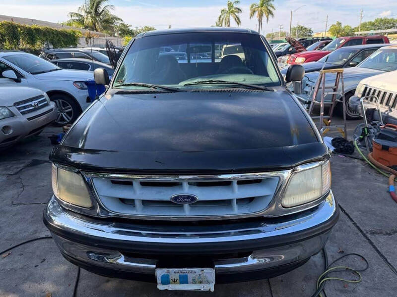 1998 Ford F-150 XLT