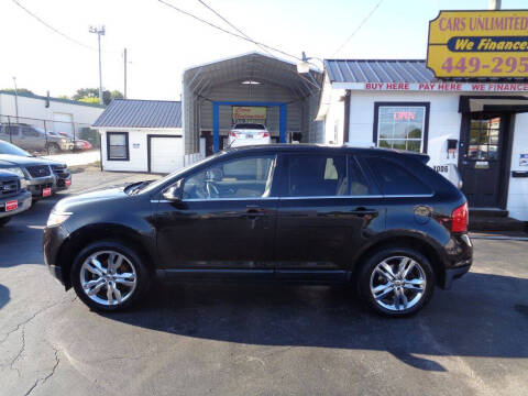 2013 Ford Edge Limited