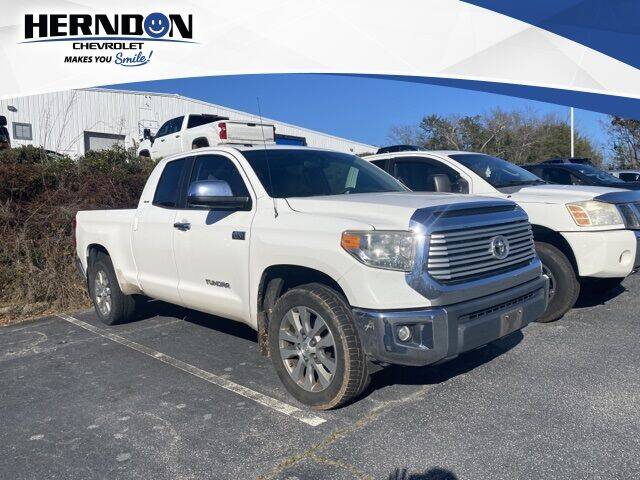 2014 Toyota Tundra for sale at Herndon Chevrolet in Lexington SC