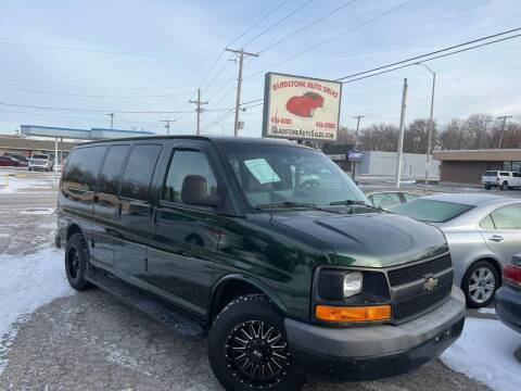 2012 Chevrolet Express for sale at GLADSTONE AUTO SALES    GUARANTEED CREDIT APPROVAL in Gladstone MO