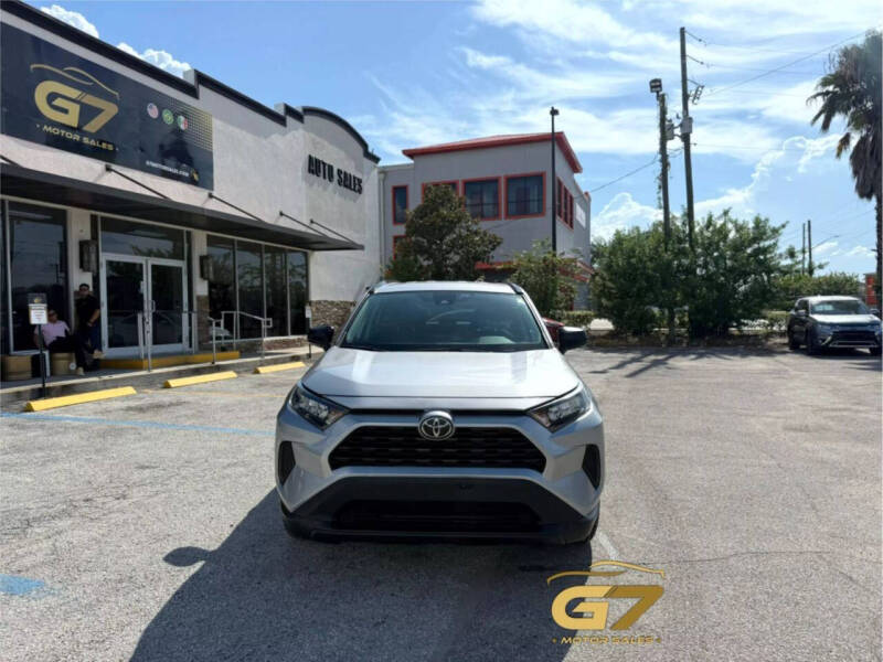 2021 Toyota RAV4 LE