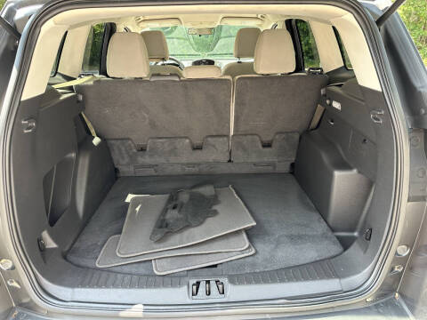 2017 Ford Escape SE