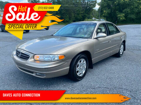 1998 Buick Regal for sale at DAVES AUTO CONNECTION in Etters PA