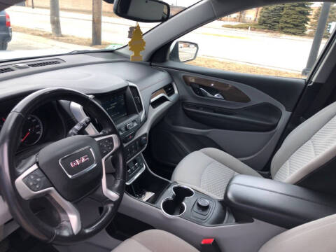 2018 GMC Terrain SLE