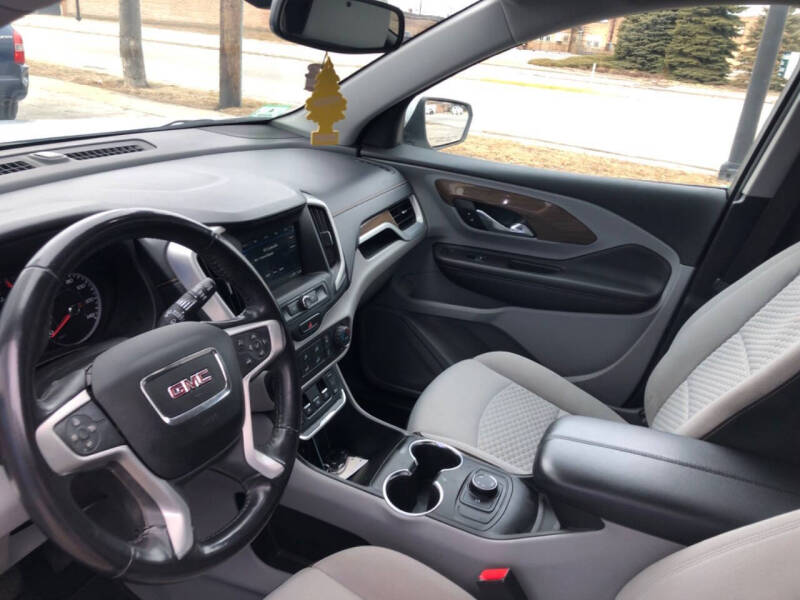 2018 GMC Terrain SLE