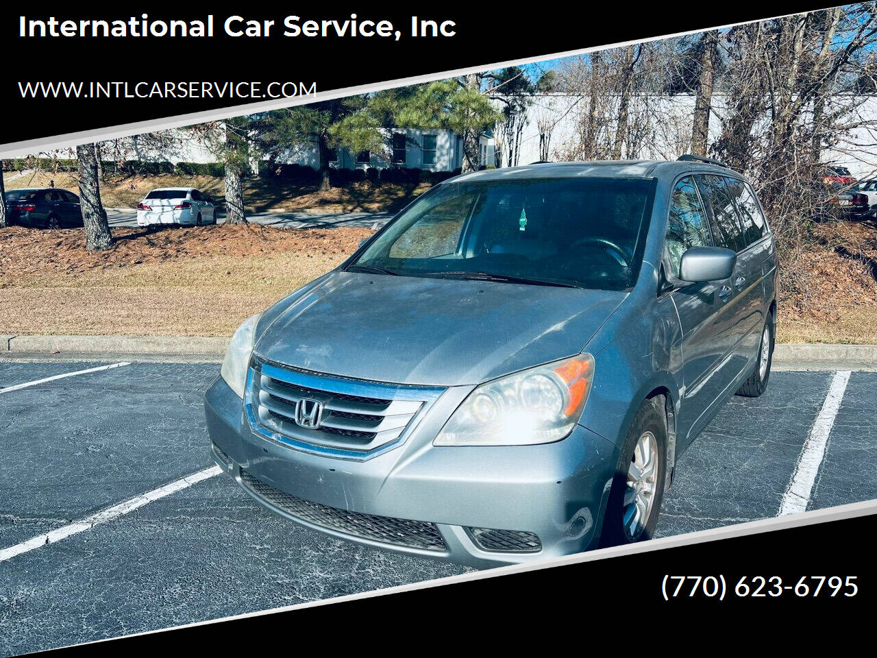 2008 Honda Odyssey for sale at International Car Service, Inc in DULUTH, GA