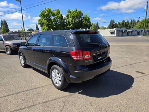 2013 Dodge Journey American Value Package
