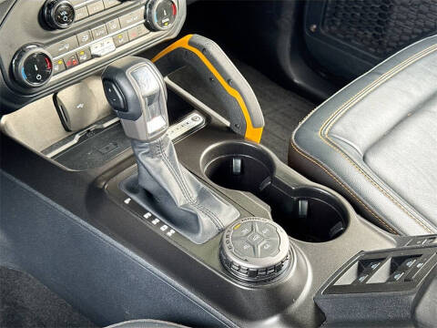 2022 Ford Bronco Badlands Advanced