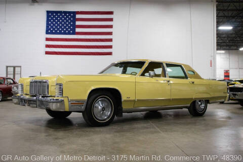 1975 Lincoln Continental