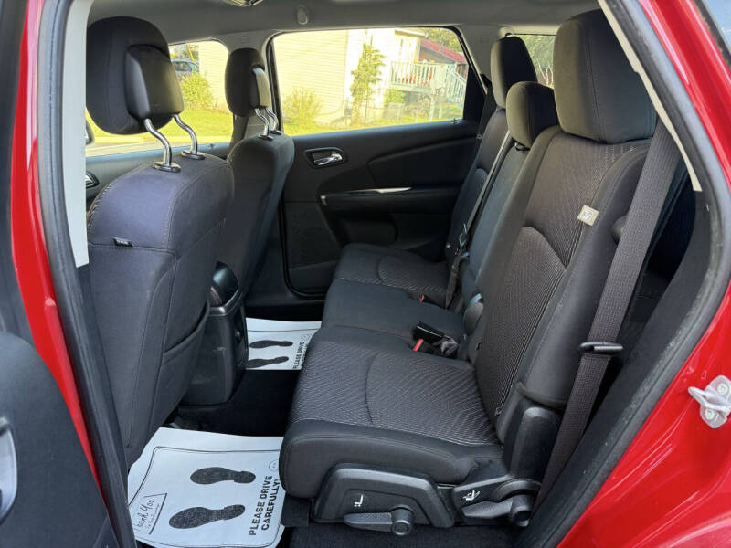 2015 Dodge Journey American Value Package