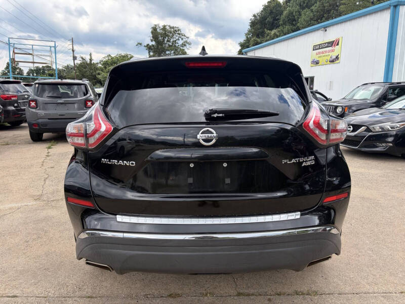 2016 Nissan Murano Platinum