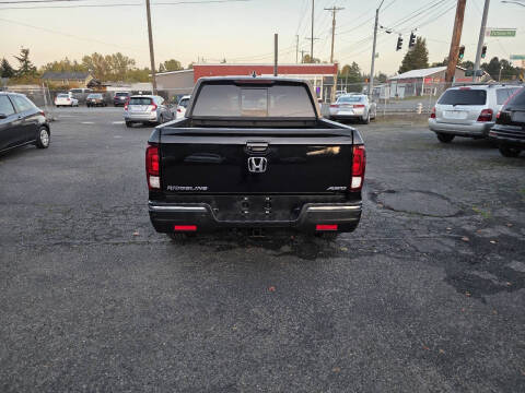 2017 Honda Ridgeline RTL-E