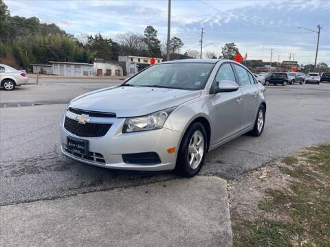 2013 Chevrolet Cruze for sale at Kelly & Kelly Auto Sales in Fayetteville NC