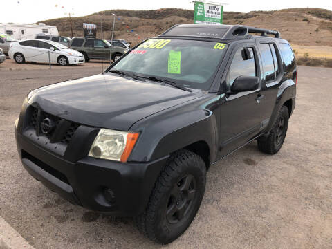 2005 Nissan Xterra for sale at Hilltop Motors in Globe AZ