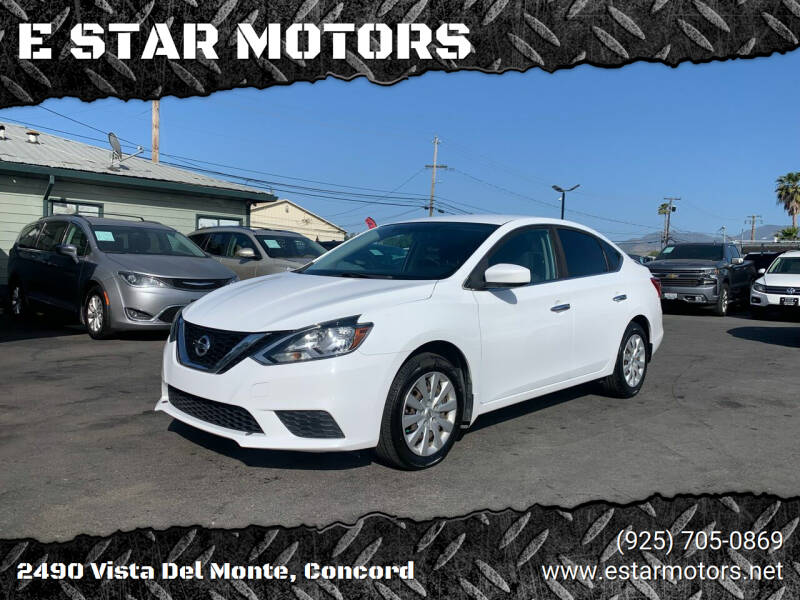2016 Nissan Sentra for sale at E STAR MOTORS in Concord CA