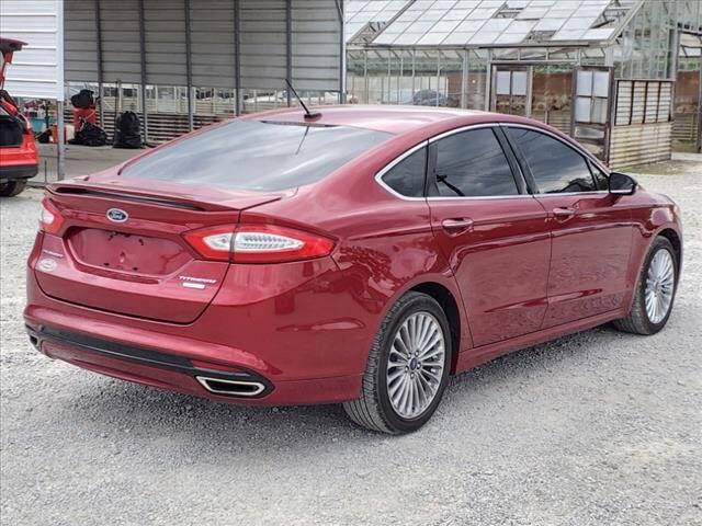 2016 Ford Fusion for sale at Tri State Auto Sales in Cincinnati, OH