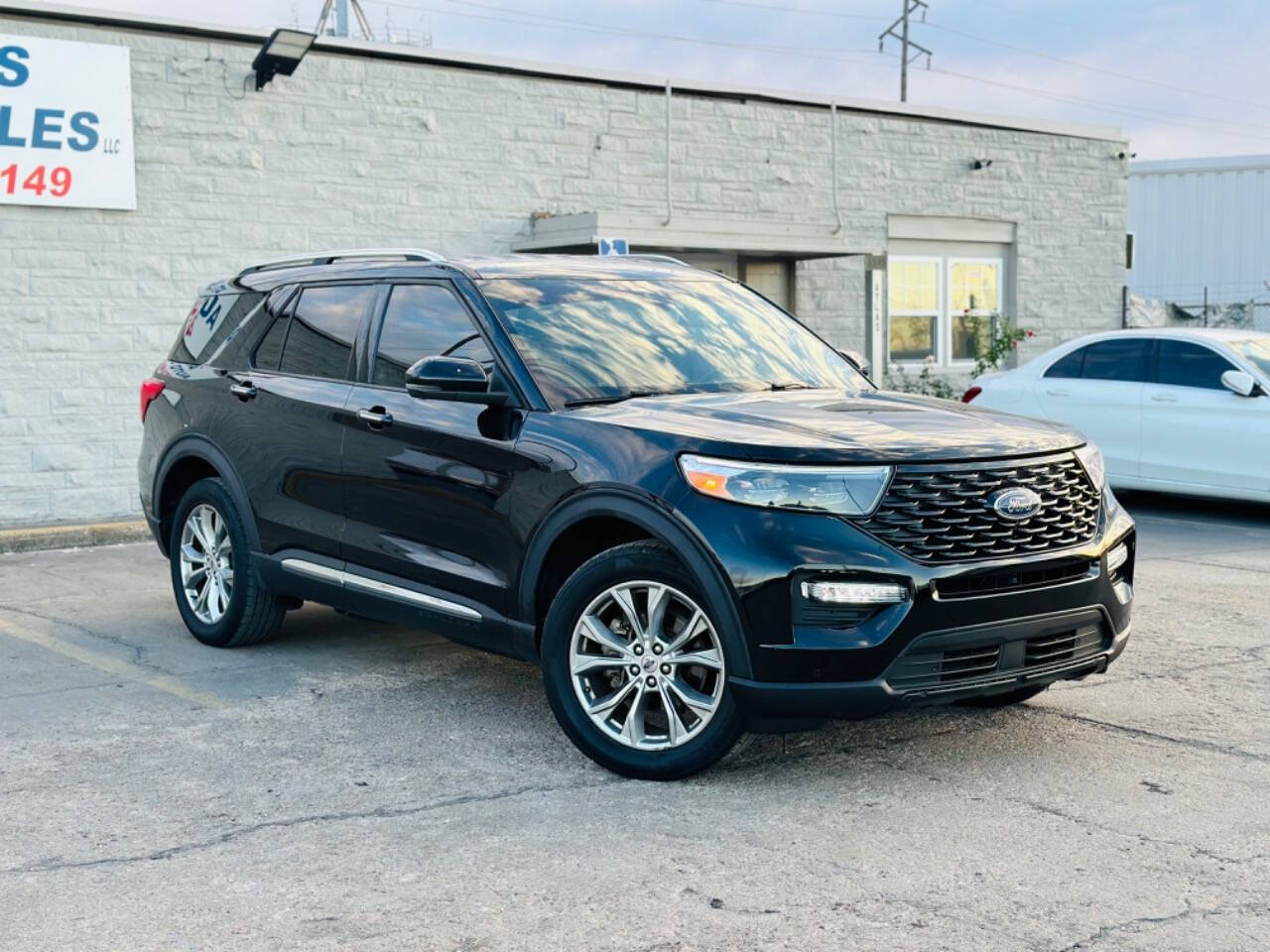 2020 Ford Explorer for sale at Atlas Auto Sales LLC in Lincoln, NE