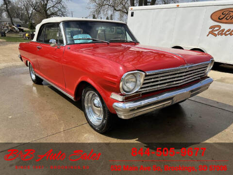 1962 Chevrolet Nova for sale at B & B Auto Sales in Brookings SD