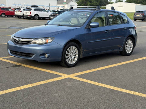 2010 Subaru Impreza 2.5i Premium