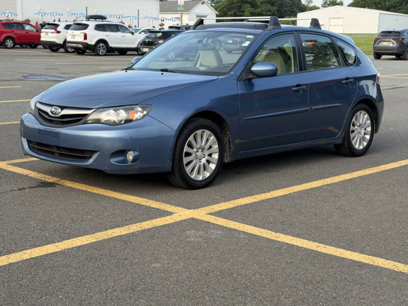 2010 Subaru Impreza 2.5i Premium