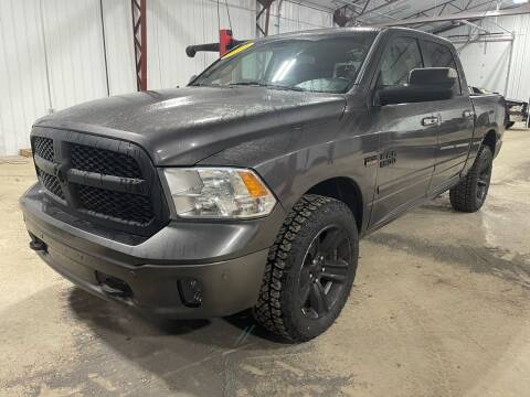 2015 RAM 1500 for sale at Ada Truck Sales in Bluffton OH