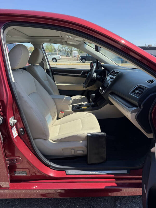 2018 Subaru Legacy 2.5i Limited