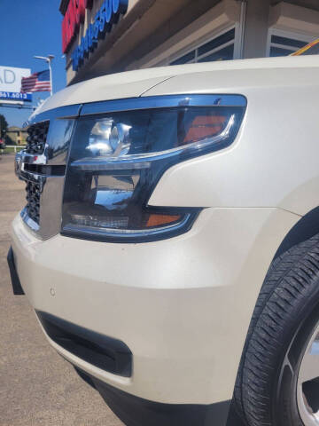 2015 Chevrolet Tahoe LT