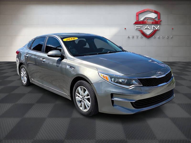 2016 Kia Optima LX