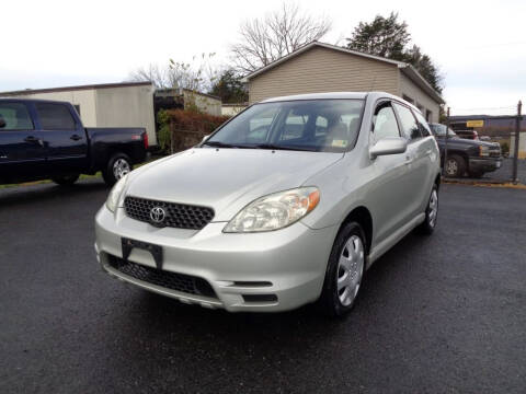 2004 Toyota Matrix for sale at Supermax Autos in Strasburg VA