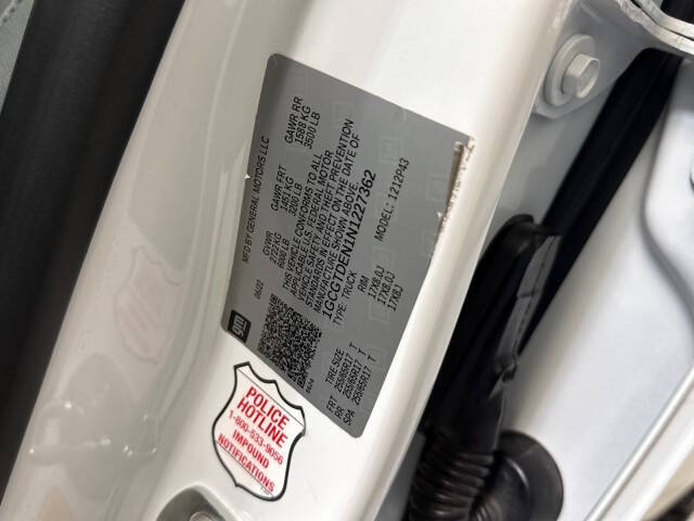 2022 Chevrolet Colorado