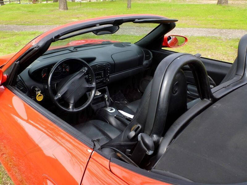 2000 Porsche Boxster