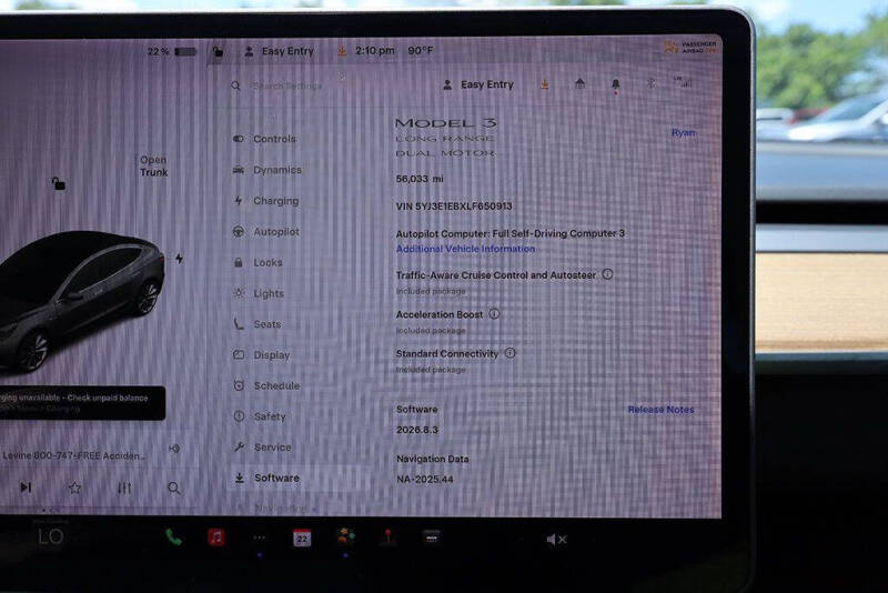 2020 Tesla Model 3 Long Range