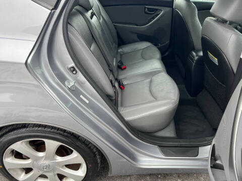 2013 Hyundai Elantra Limited