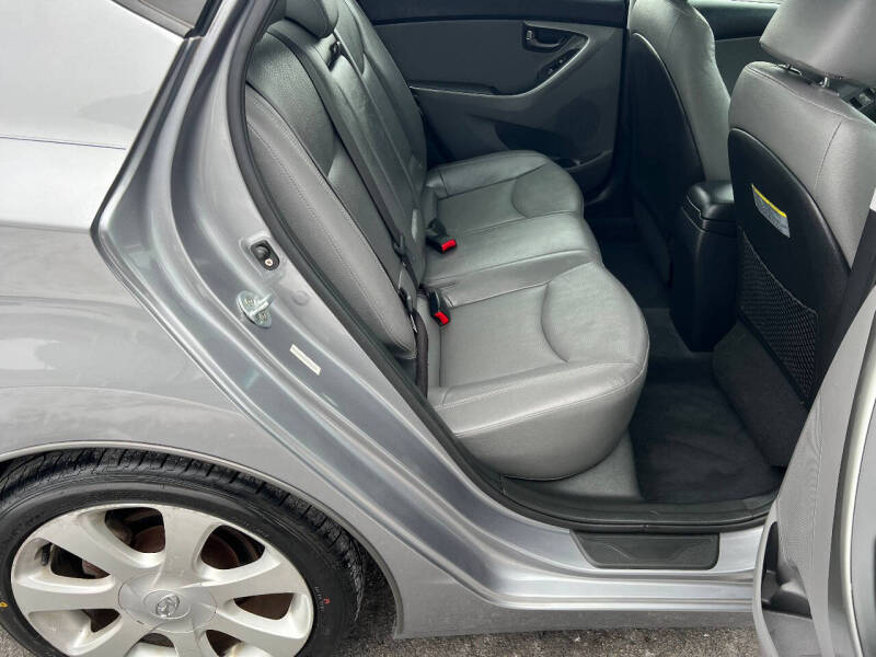 2013 Hyundai Elantra Limited