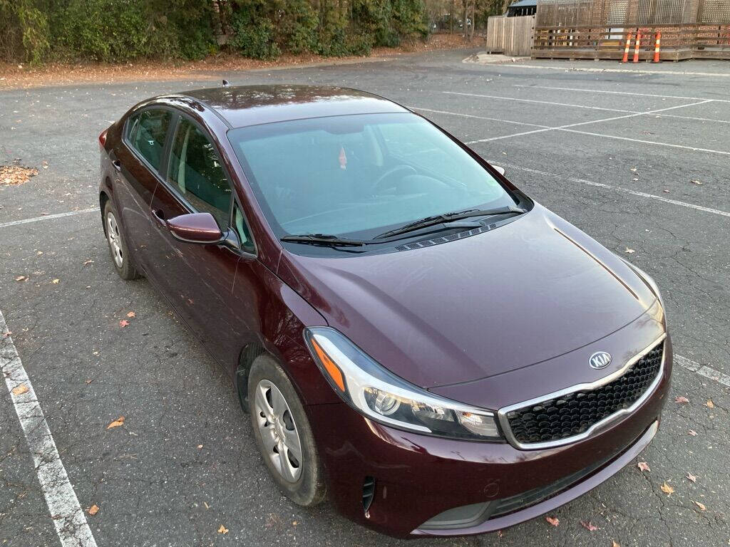 2018 Kia Forte for sale at East Coast Motors in Charlotte, NC