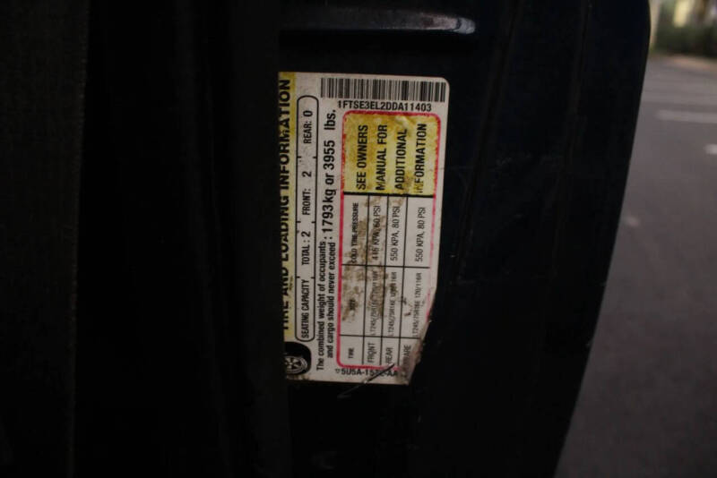 2013 Ford E-Series E-350 SD