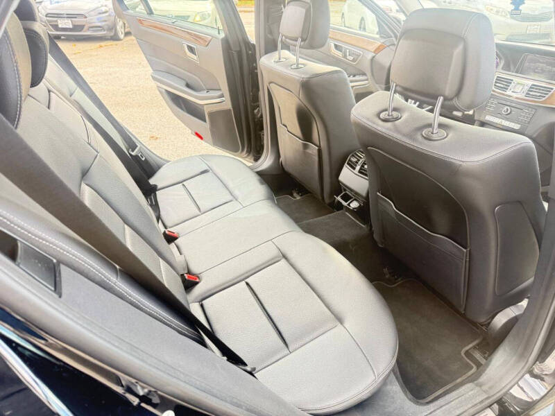 2016 Mercedes-Benz E-Class E 350 4MATIC