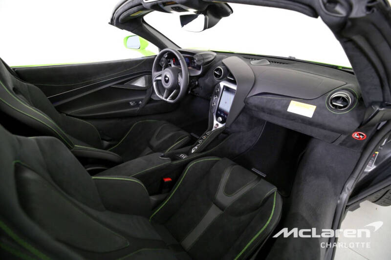 2024 McLaren 750S Spider