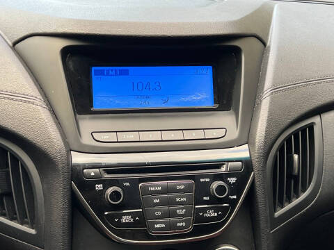 2013 Hyundai Genesis Coupe 3.8 R-Spec