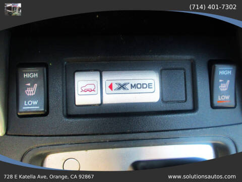 2015 Subaru Forester 2.5i Limited