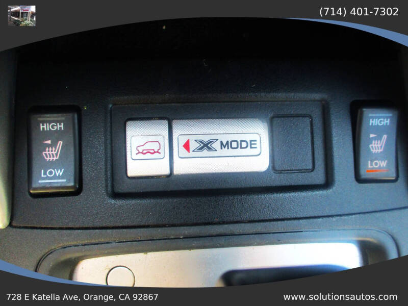 2015 Subaru Forester 2.5i Limited