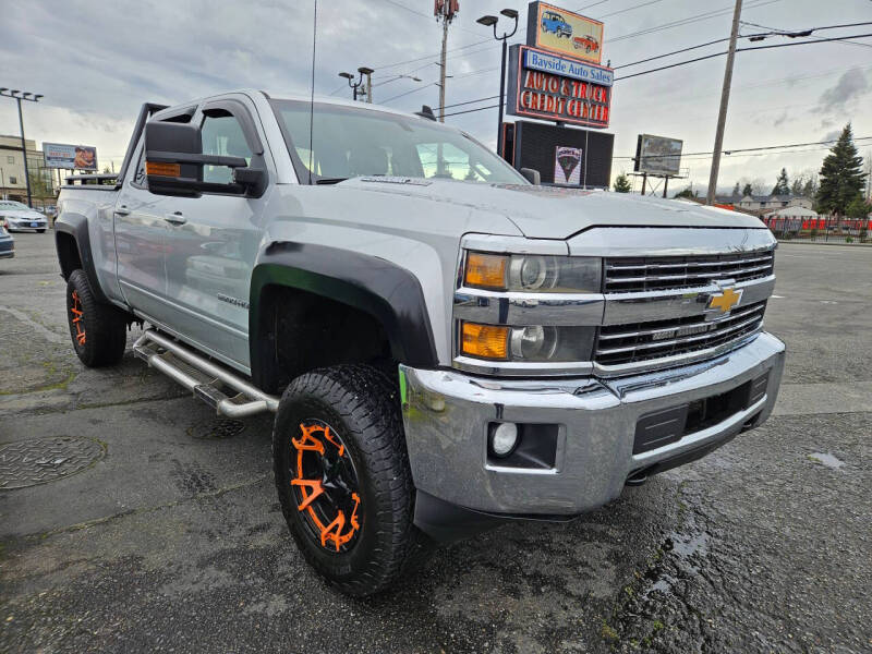 2016 Chevrolet Silverado 3500HD