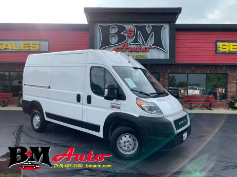 2020 RAM ProMaster for sale at B & M Auto Sales Inc. in Oak Forest IL
